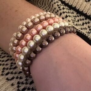 Set of Handmade Bracelets